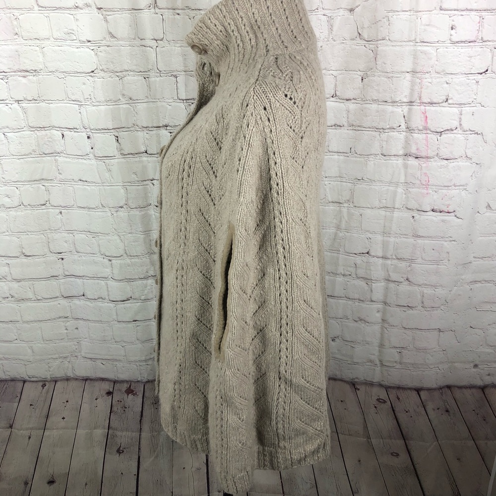 Ralph Lauren Black Label Wool Cashmere Poncho - Picture 4 of 7